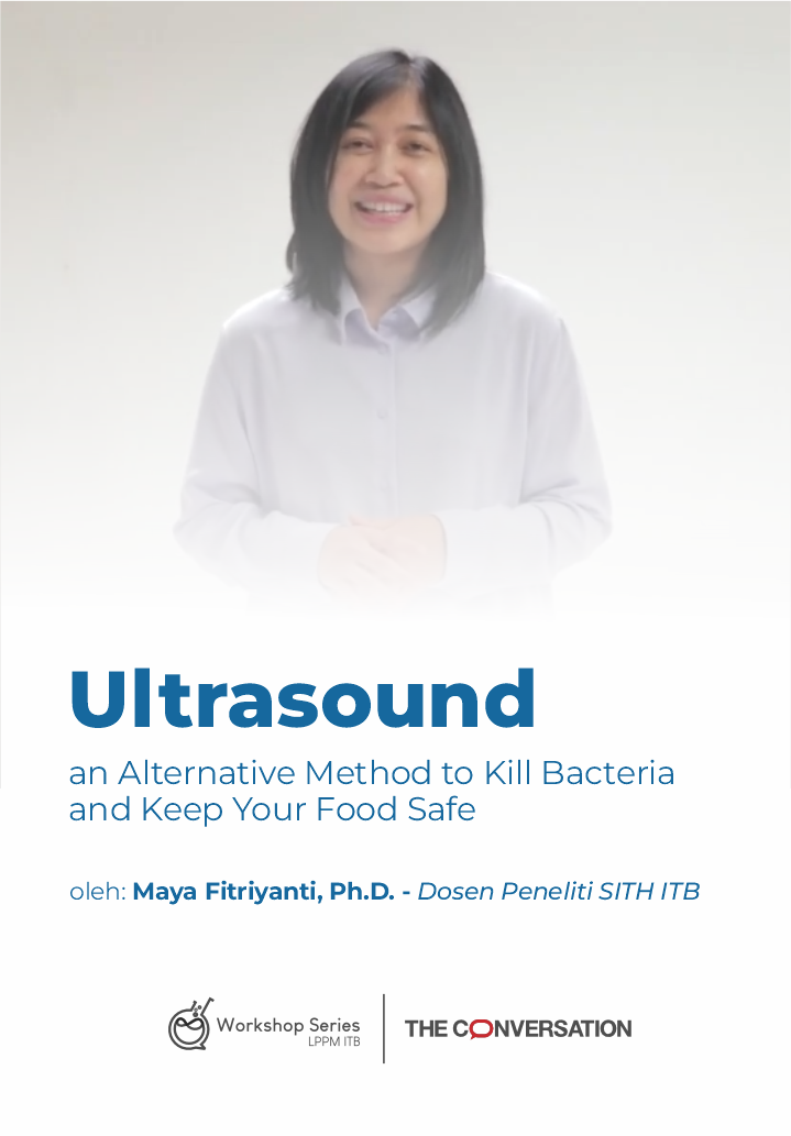 Ultrasound an Alternative Method to Kill Bacteria and Keep Your Food Safe