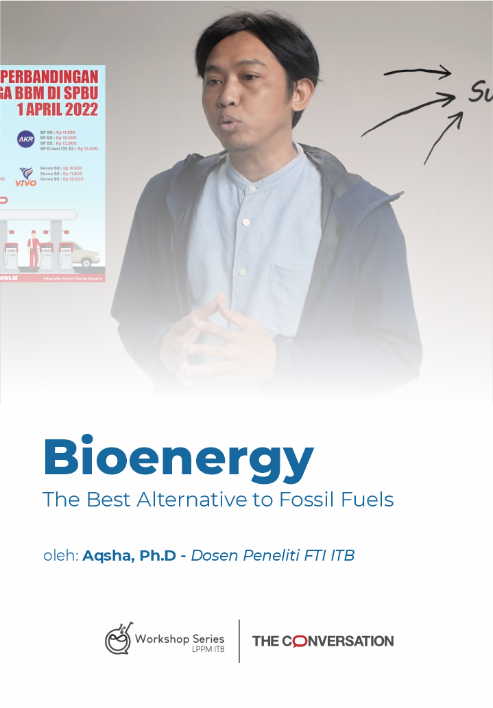 Bioenergy, The Best Alternative to Fossil Fuels