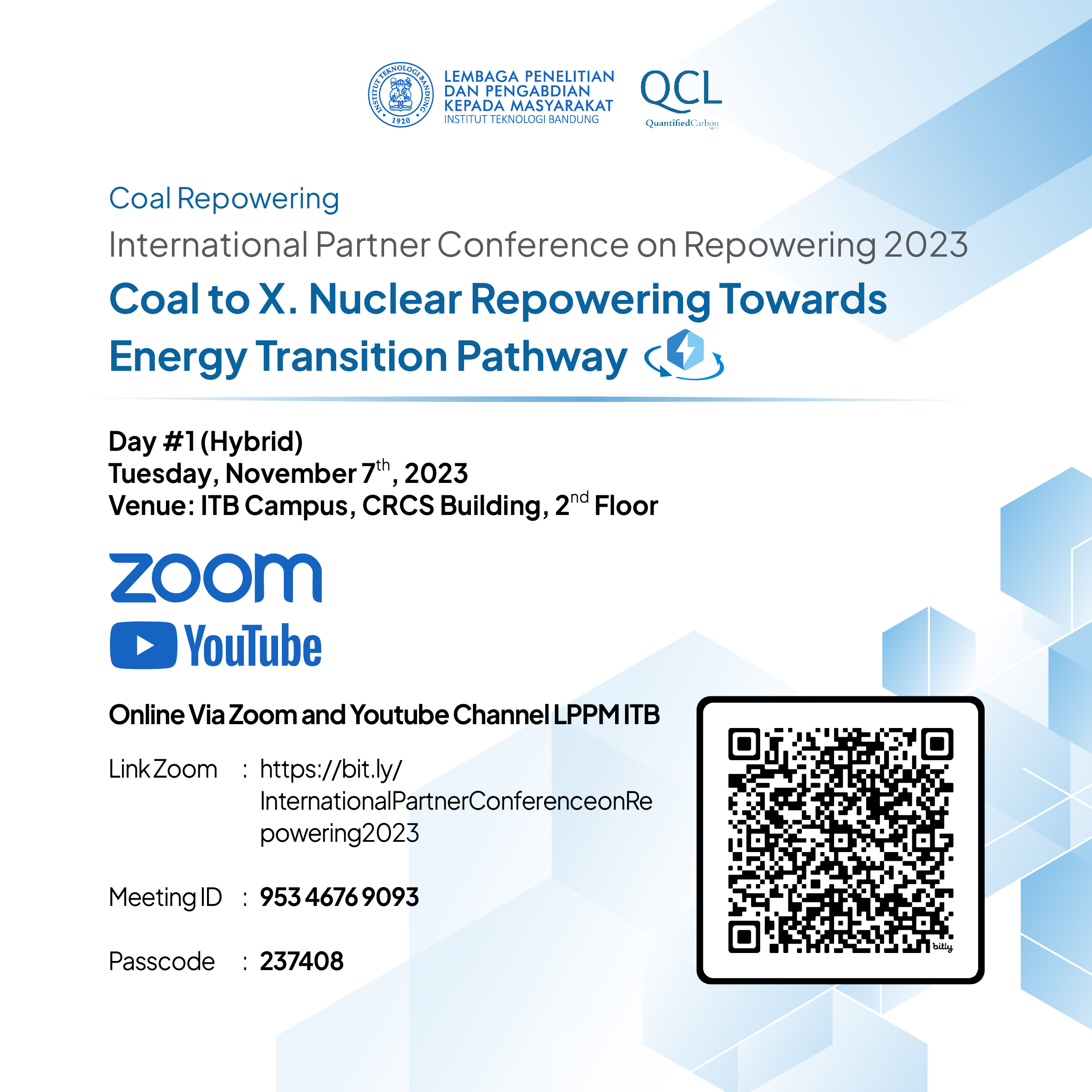 Day 1 - International Partner Conference on Repowering 2023